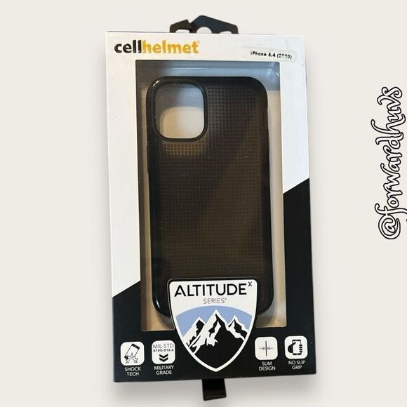 Cellhelmet iPhone 12 Mini iPhone 5.4” (2020) Altitude Series Case - Picture 1 of 12